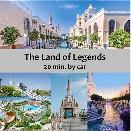 New Flat With Big Living Spaces 2-5 Near By Lara Apartament Antalya