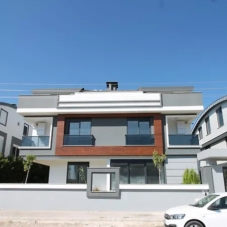New Flat With Big Living Spaces 2-5 Near By Lara شقة *