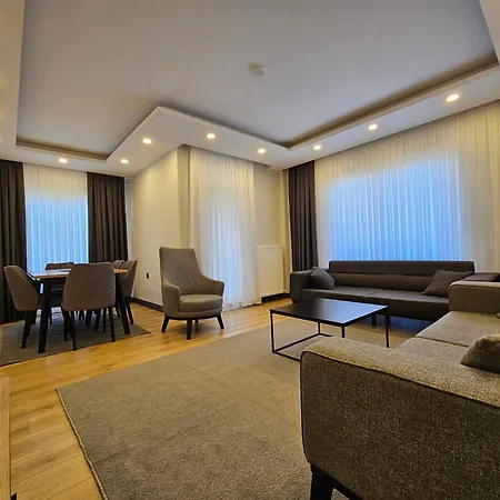 New Flat With Big Living Spaces 2-5 Near By Lara شقة أنطاليا